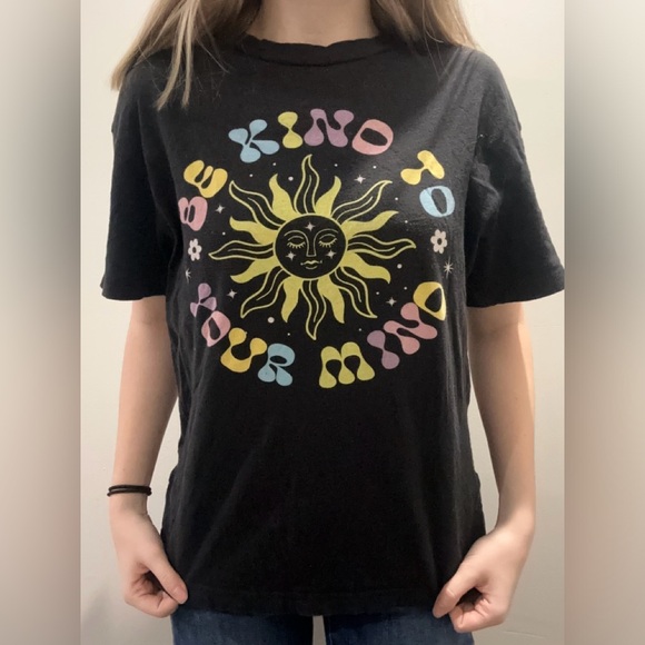 Golden Hour Kind Mind Tee - Picture 2 of 2